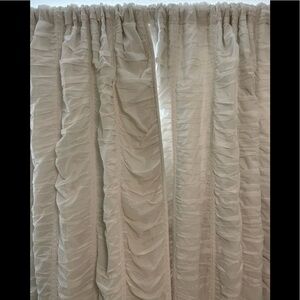 Pottery Barn Kids Ruched Blackout Curtains